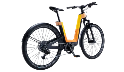 New Urtopia Fusion - smartes Carbon E-Bike-4