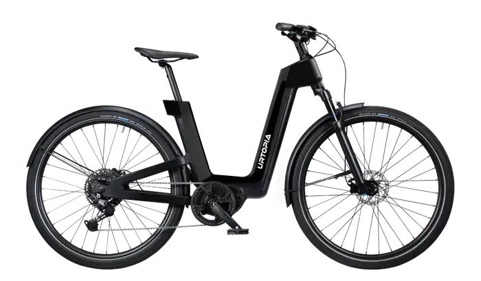 New Urtopia Fusion - smartes Carbon E-Bike-6