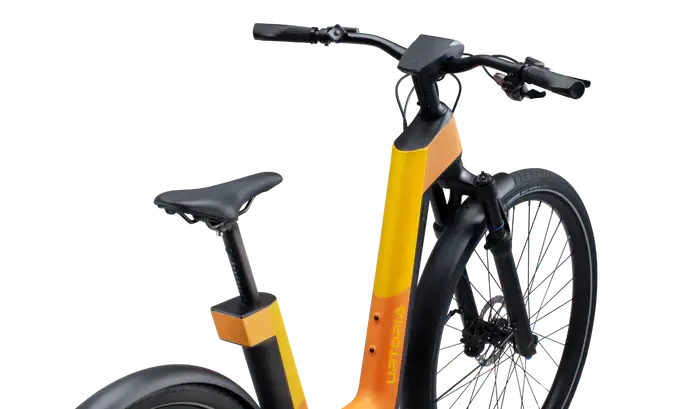 New Urtopia Fusion - smartes Carbon E-Bike-3