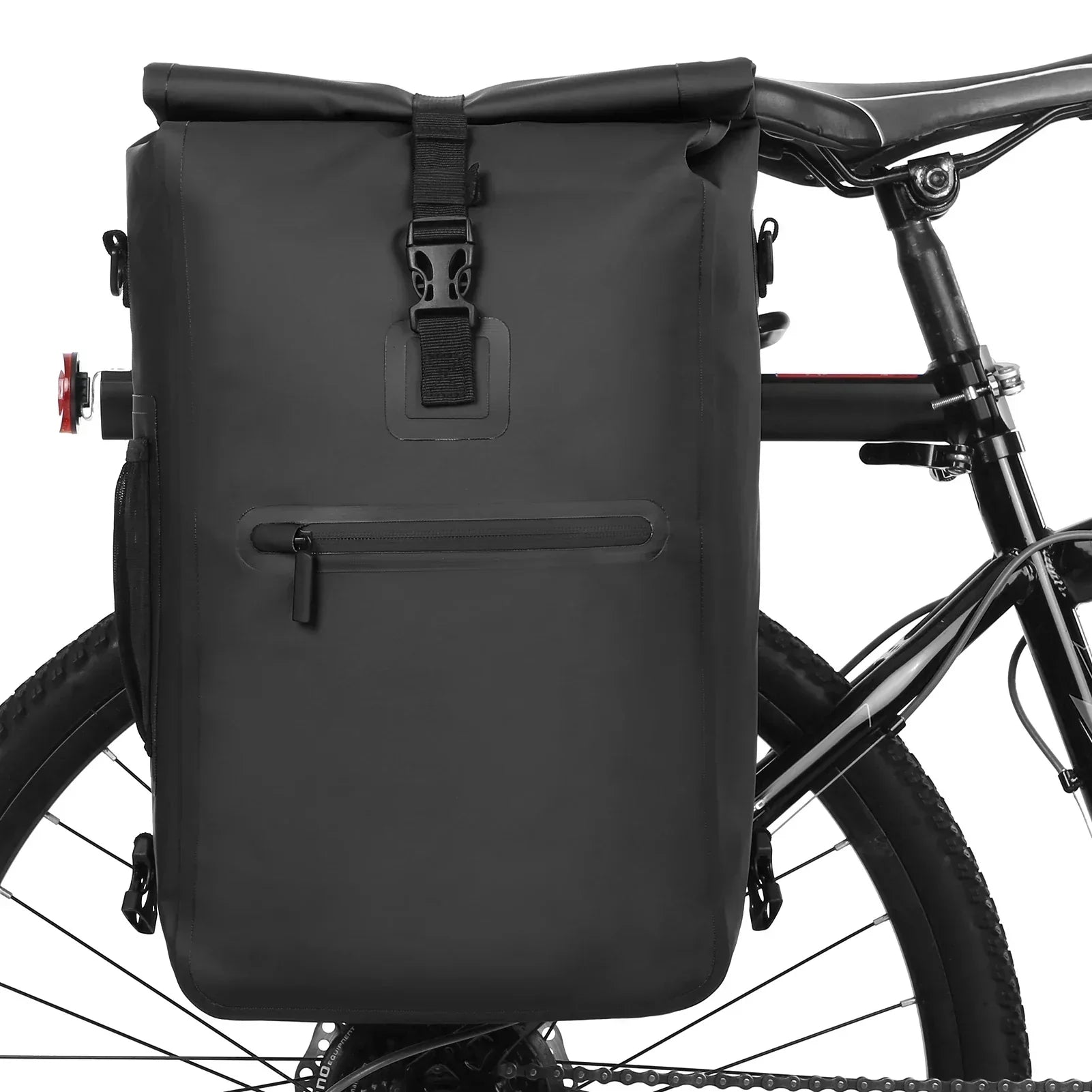 Outdoor Waterproof Bike Bag 3-in-1 MTB Bicycle Rear Rack-2