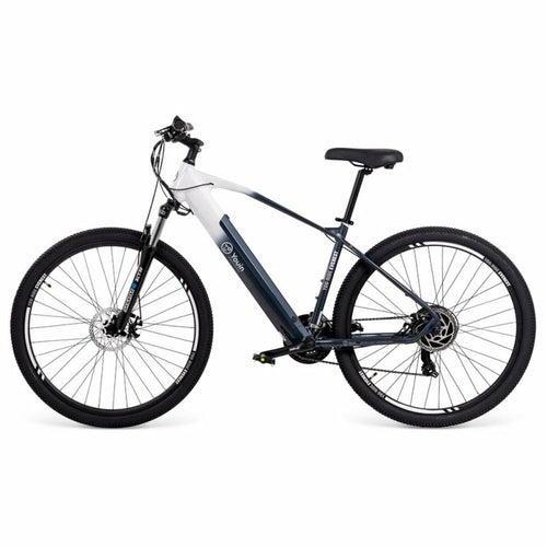 Youin Everest electric bike with 29" wheels, 250 W power, and 14000 mAh rechargeable battery.
