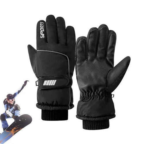 Winter Waterproof Bicycle Gloves