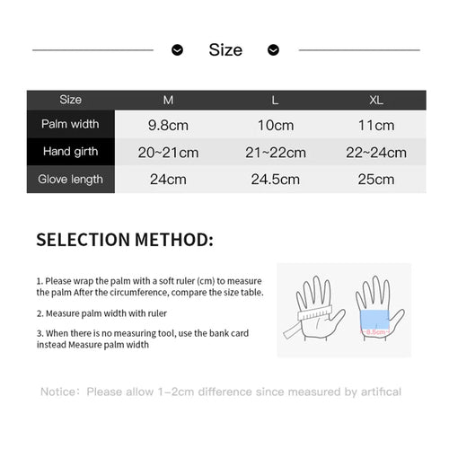 Waterproof Winter Touch Screen Bicycle Gloves