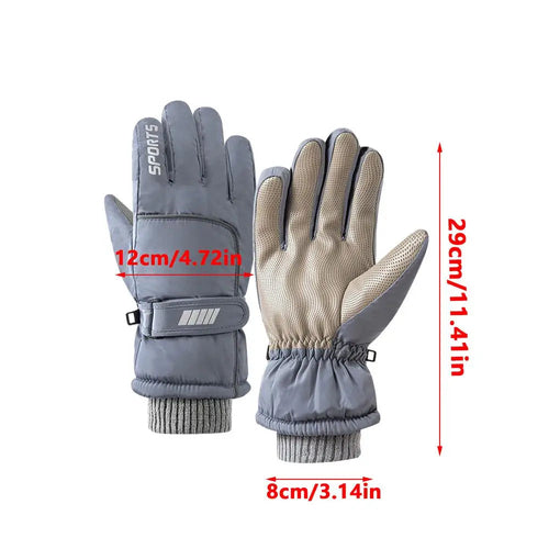 Winter Waterproof Bicycle Gloves