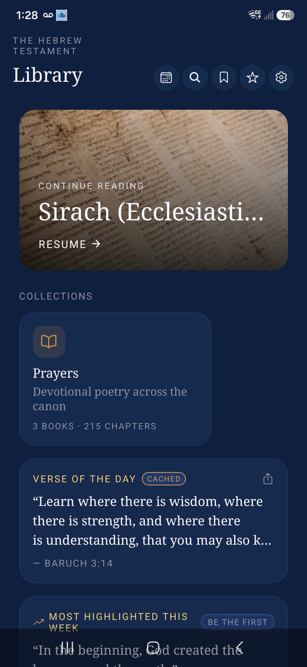 The Hebrew Testament (Android)
