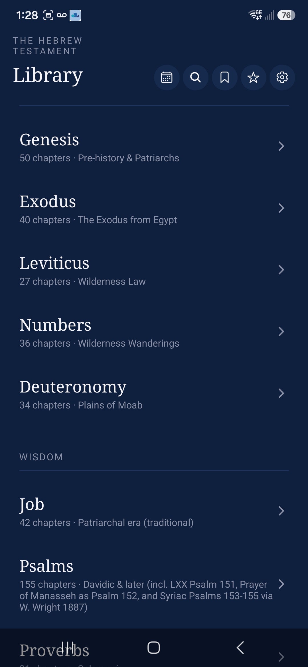 The Hebrew Testament (Android)