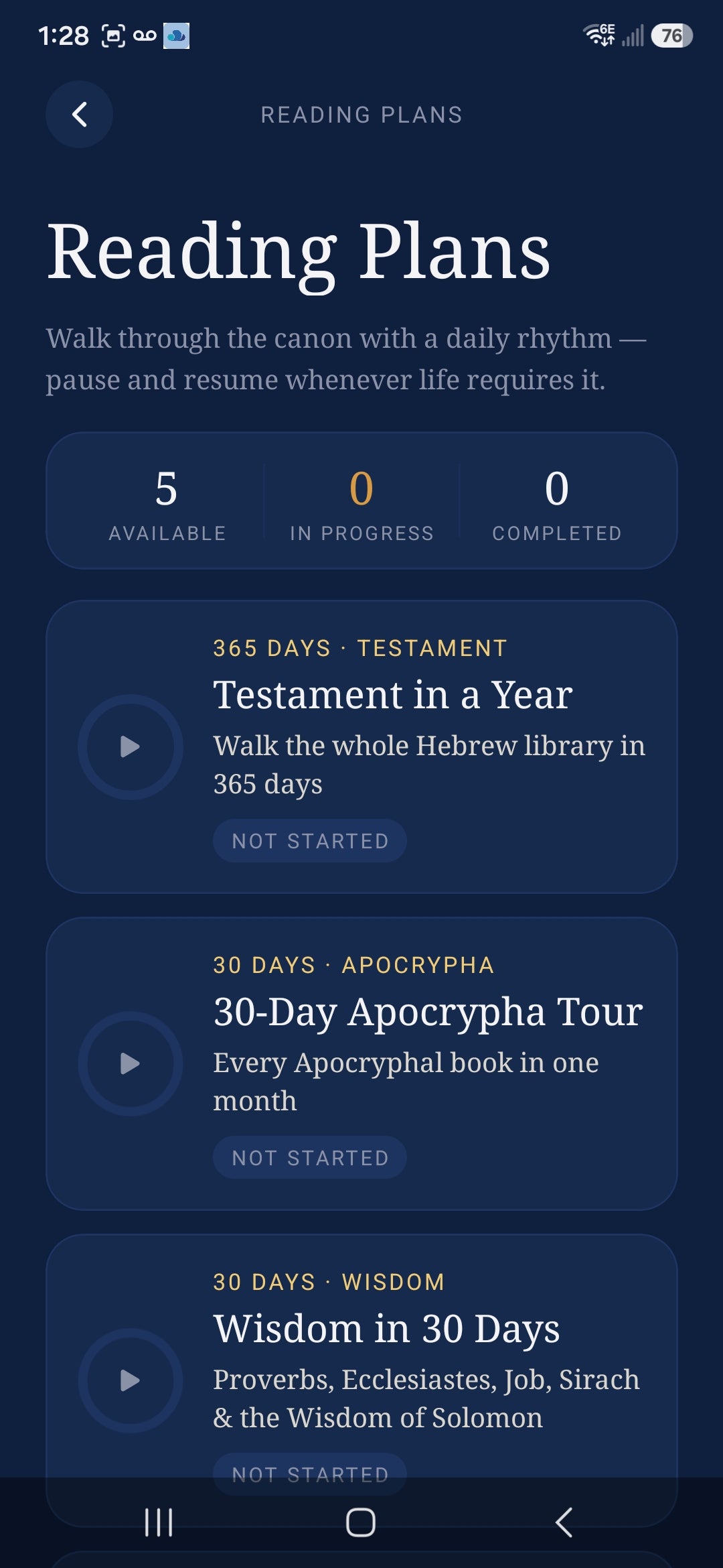 The Hebrew Testament (Android)