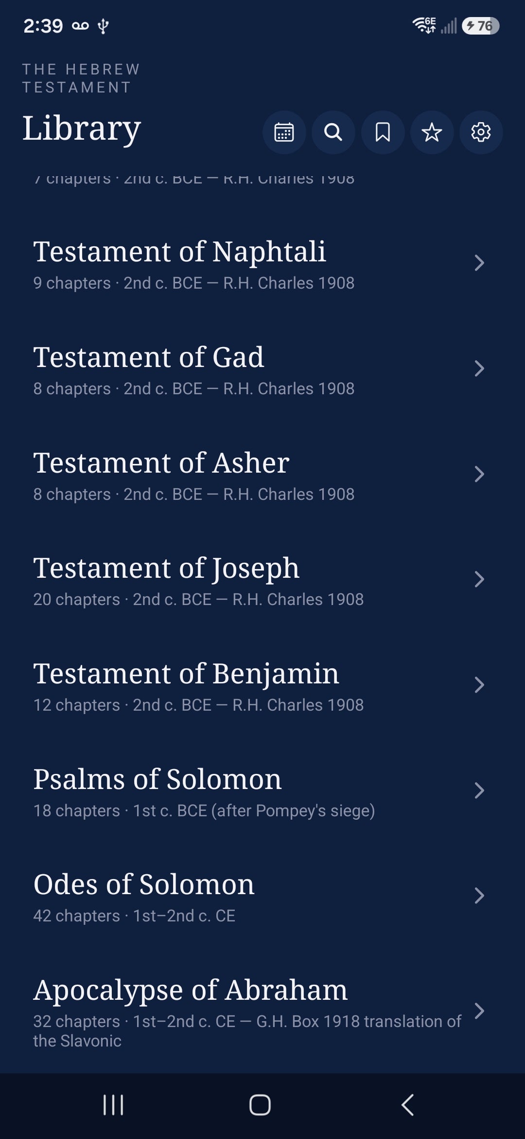 The Hebrew Testament (Android)