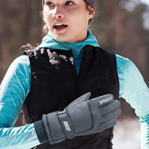 Winter Waterproof Bicycle Gloves