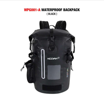 NNEDSZ NOOYAH IPX8 Waterproof Bike Cycle Outdoor Sports Backpack Double-Layer Waterproof Bag-3
