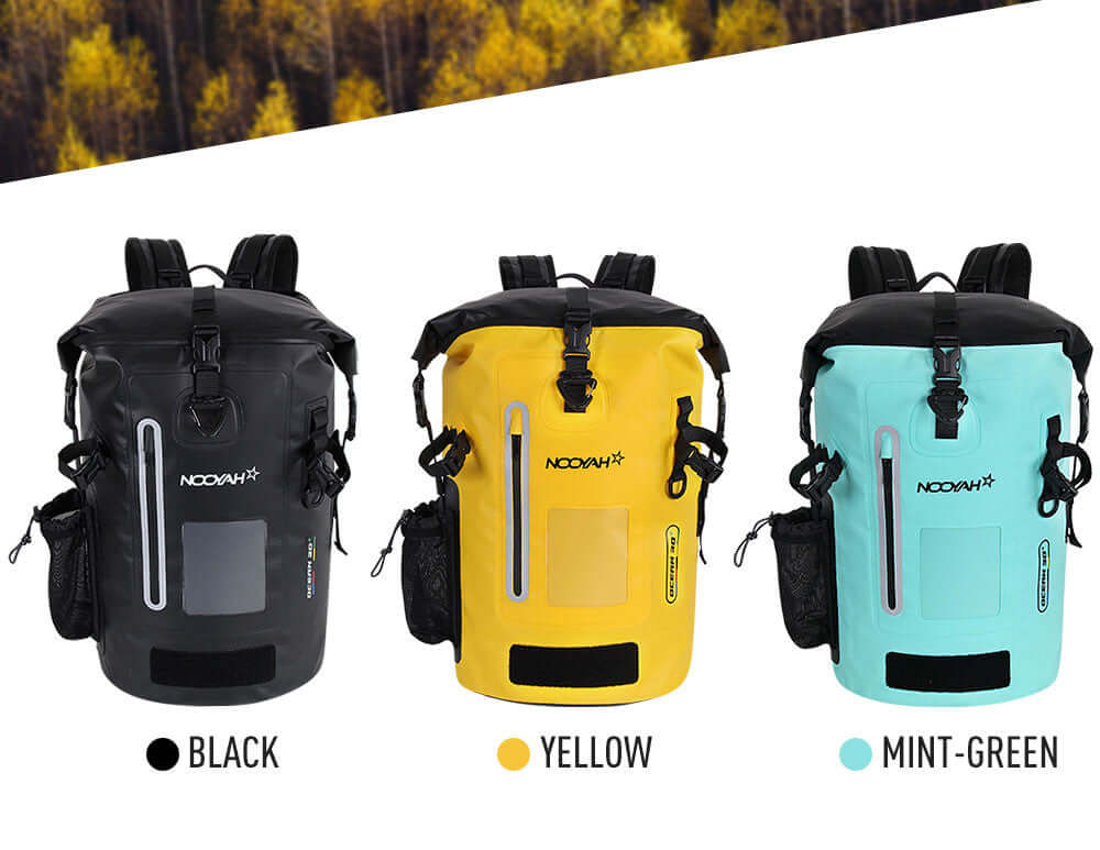 NNEDSZ NOOYAH IPX8 Waterproof Bike Cycle Outdoor Sports Backpack Double-Layer Waterproof Bag-4