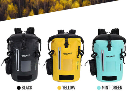 NNEDSZ NOOYAH IPX8 Waterproof Bike Cycle Outdoor Sports Backpack Double-Layer Waterproof Bag-4