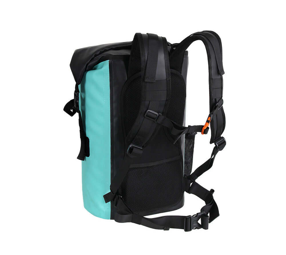 NNEDSZ NOOYAH IPX8 Waterproof Bike Cycle Outdoor Sports Backpack Double-Layer Waterproof Bag  MINT GREEN-2