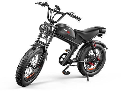 eMoto C93™ Retro-Style Electric Bike