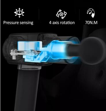 Silent Electric Massage Gun