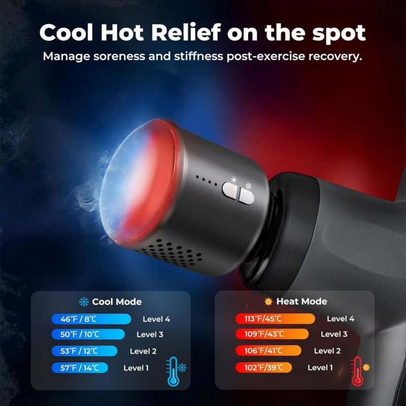 Hot and Cold Massage Gun