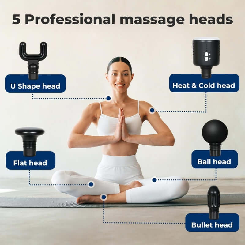 Hot and Cold Massage Gun