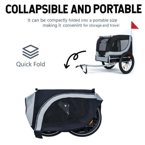 All-Terrain Folding Bike Trailer
