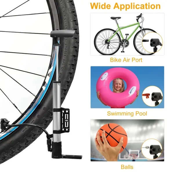 Portable Bicycle Tire Inflator