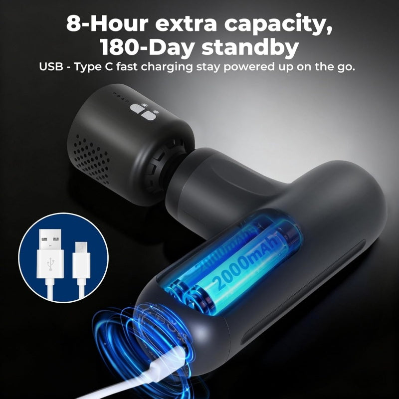 Hot and Cold Massage Gun