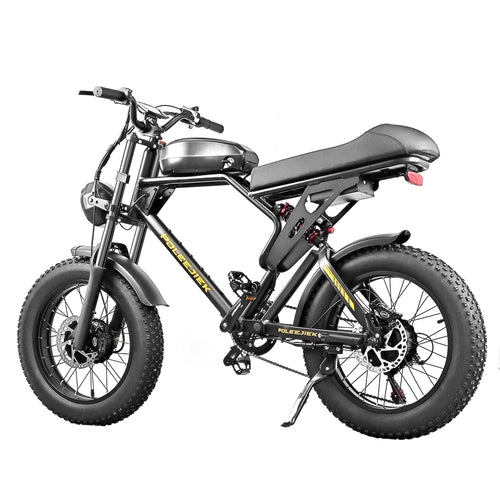 ⚡ BLJ-F4 RetroCruze™ Urban Electric Bike