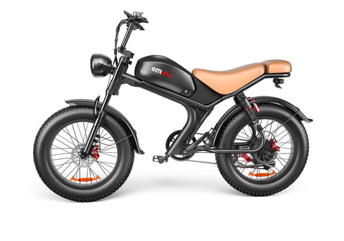 eMoto C93™ Retro-Style Electric Bike