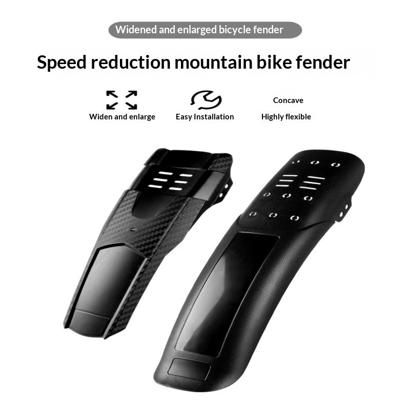 Hard Shell Downhill Bicycle Fenders