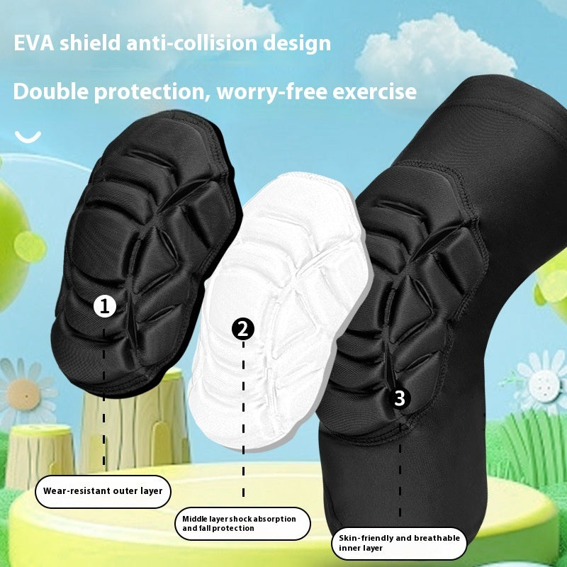 Hollow Anti-Collision Knee & Elbow Pads