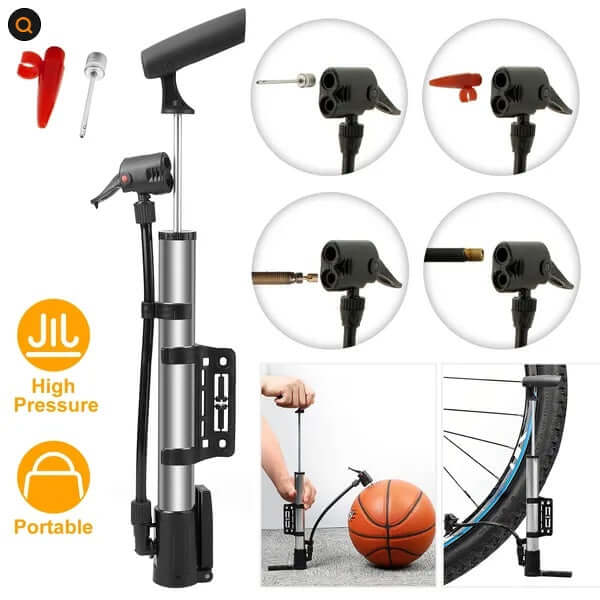 Portable Bicycle Tire Inflator