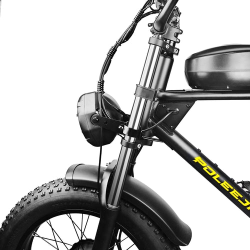 ⚡ BLJ-F4 RetroCruze™ Urban Electric Bike