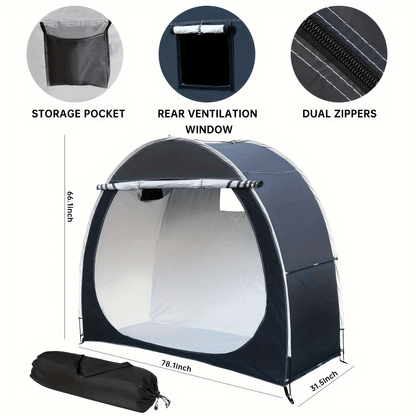 Outdoor Bicycle Storage Tent Shelter-3